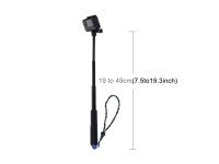 Palo selfie Puluz para cámaras deportivas (DJI, GoPro, Insta360) (negro) Palo selfie Puluz para cámaras deportivas (DJI, GoPro, Insta360) (negro)