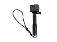 Bastão de selfie Puluz para câmeras esportivas (DJI, GoPro, Insta360) (preto) Bastão de selfie Puluz para câmeras esportivas (DJI, GoPro, Insta360) (preto)