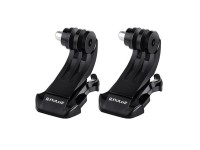 J-Hook Puluz mount for sports cameras (DJI, GoPro, Insta360)(2x)