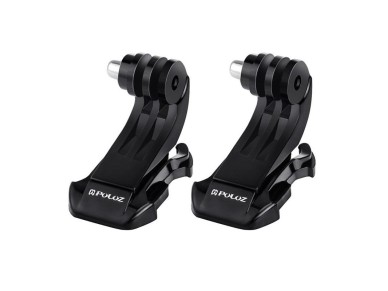 J-Hook Puluz mount for sports cameras (DJI, GoPro, Insta360)(2x)