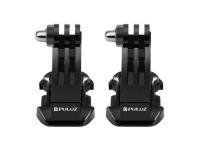J-Hook Puluz mount for sports cameras (DJI, GoPro, Insta360)(2x) J-Hook Puluz mount for sports cameras (DJI, GoPro, Insta360)(2x)