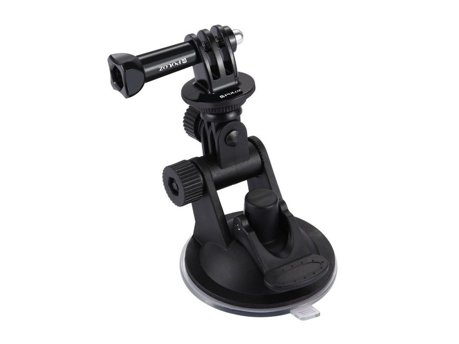 Puluz car windshield mount for sports cameras (including Osmo Action 5 Pro, Insta360 X5)