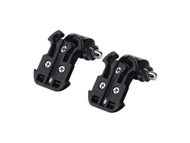 J-Hook Puluz mount for sports cameras (DJI, GoPro, Insta360)(2x)
