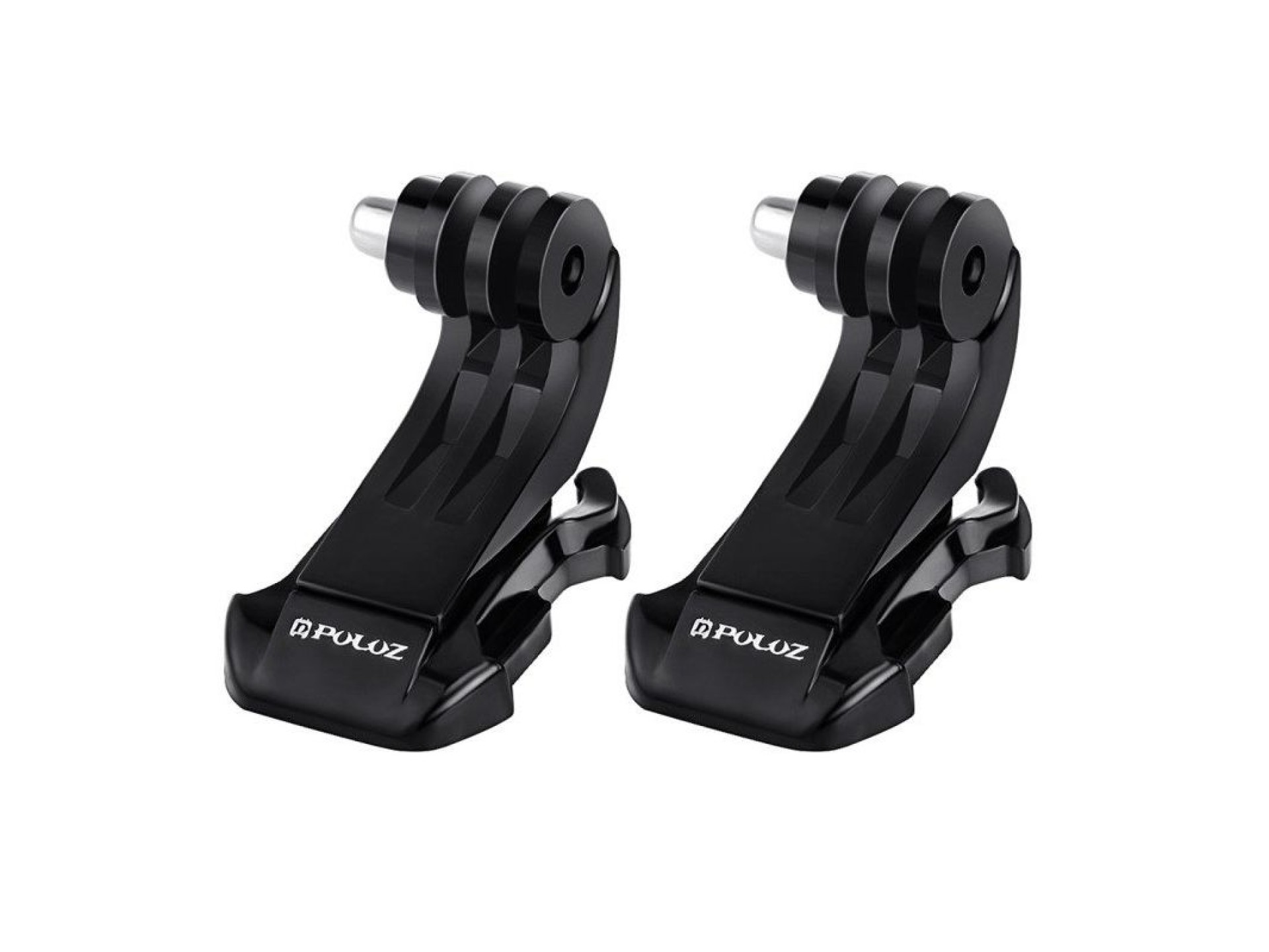 J-Hook Puluz mount for sports cameras (DJI, GoPro, Insta360)(2x)