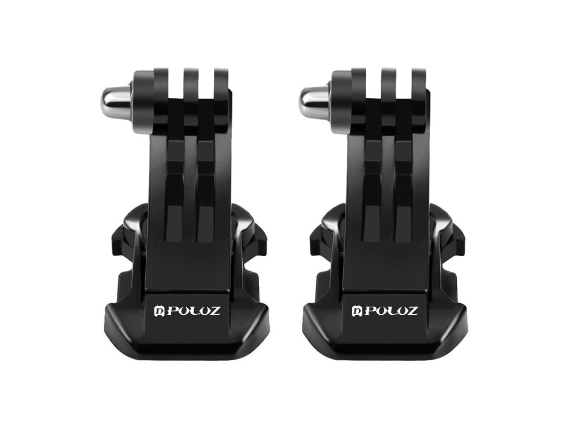 J-Hook Puluz mount for sports cameras (DJI, GoPro, Insta360)(2x)