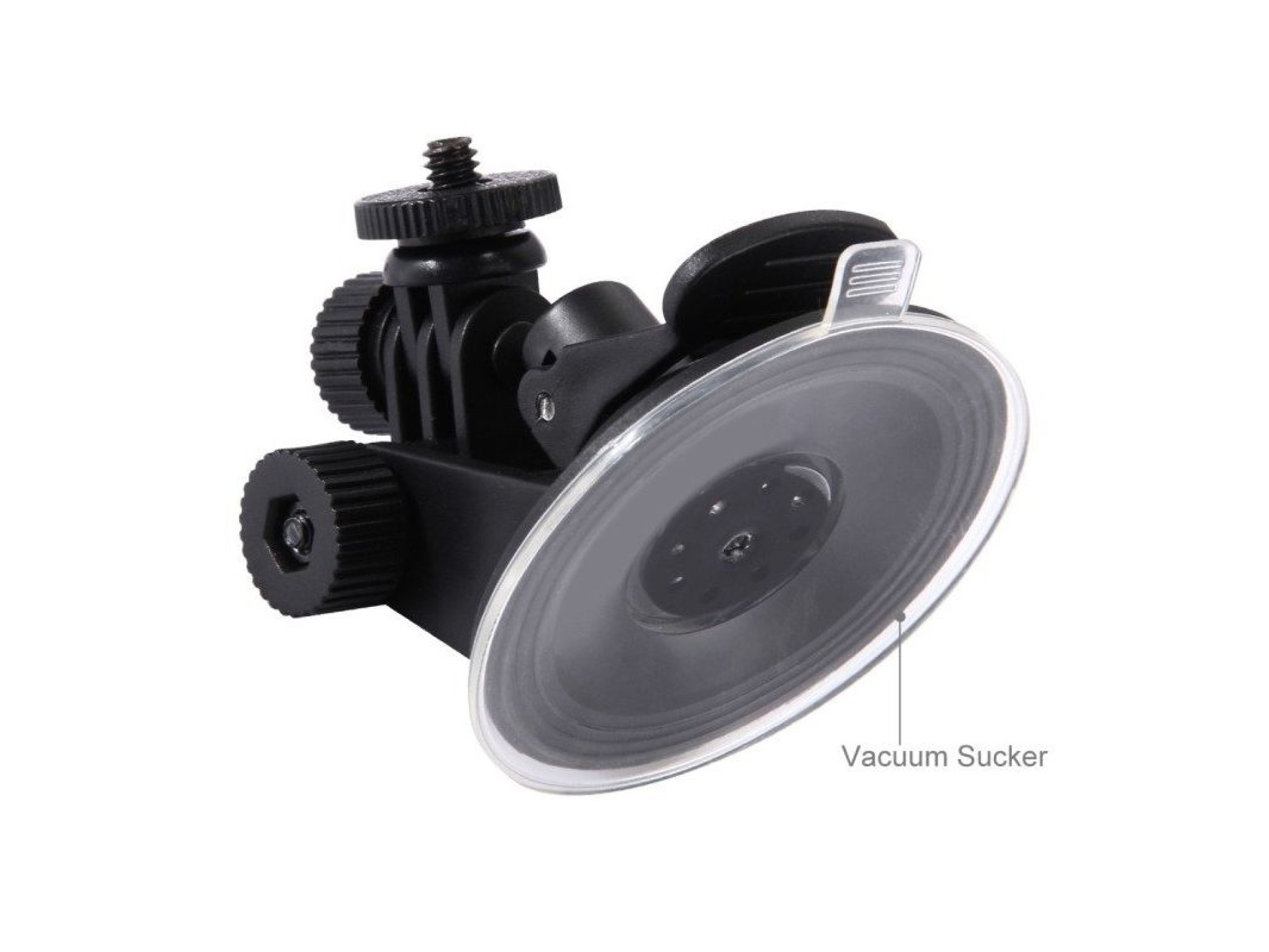 Puluz car windshield mount for sports cameras (including Osmo Action 5 Pro, Insta360 X5)