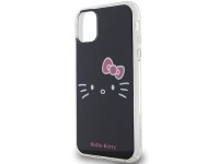 Funda Hello Kitty IML Kitty Face para iPhone 11 / Xr - negra Funda Hello Kitty IML Kitty Face para iPhone 11 / Xr - negra