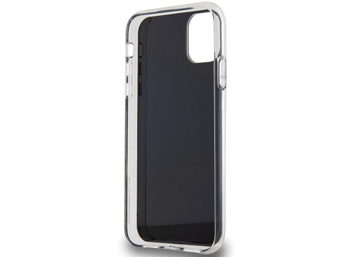 Funda Hello Kitty IML Kitty Face para iPhone 11 / Xr - negra