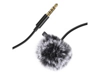 Microphone Jack Puluz 1.5m jack 3.5mm PU424