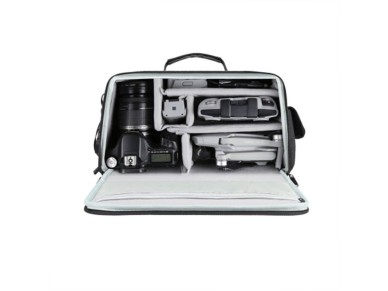 Photo shoulder bag Puluz (black) Photo shoulder bag Puluz (black)