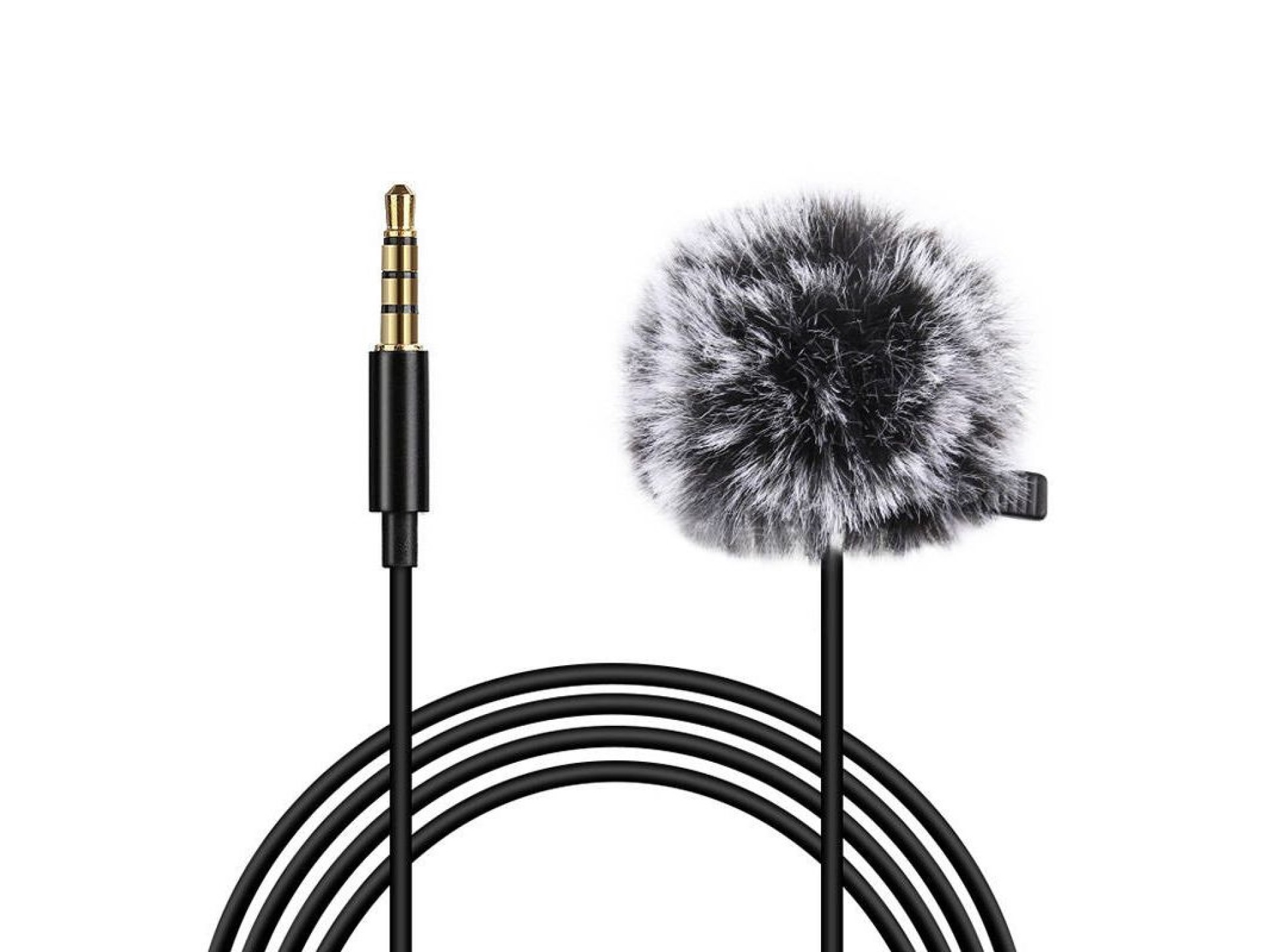 Microphone Jack Puluz 1.5m jack 3.5mm PU424