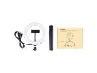 Soporte para trípode Puluz con anillo LED de 20 cm para vlogging PKT3073B Soporte para trípode Puluz con anillo LED de 20 cm para vlogging PKT3073B