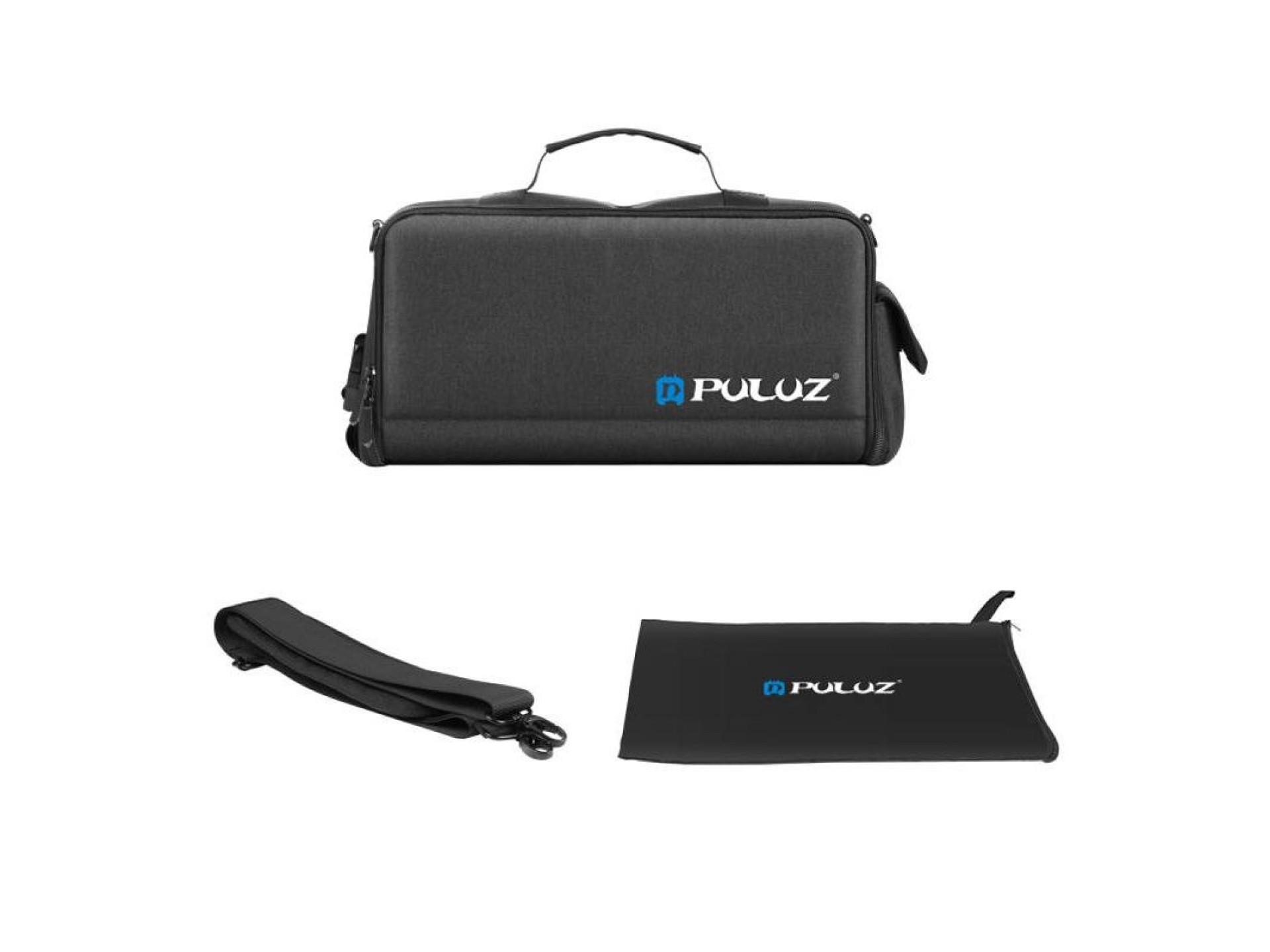 Bolso bandolera fotográfico Puluz (negro)