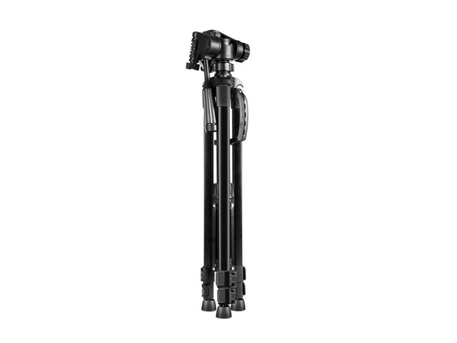 Tripé com cabeça 3D 360° + suporte para celular Puluz PU3096B