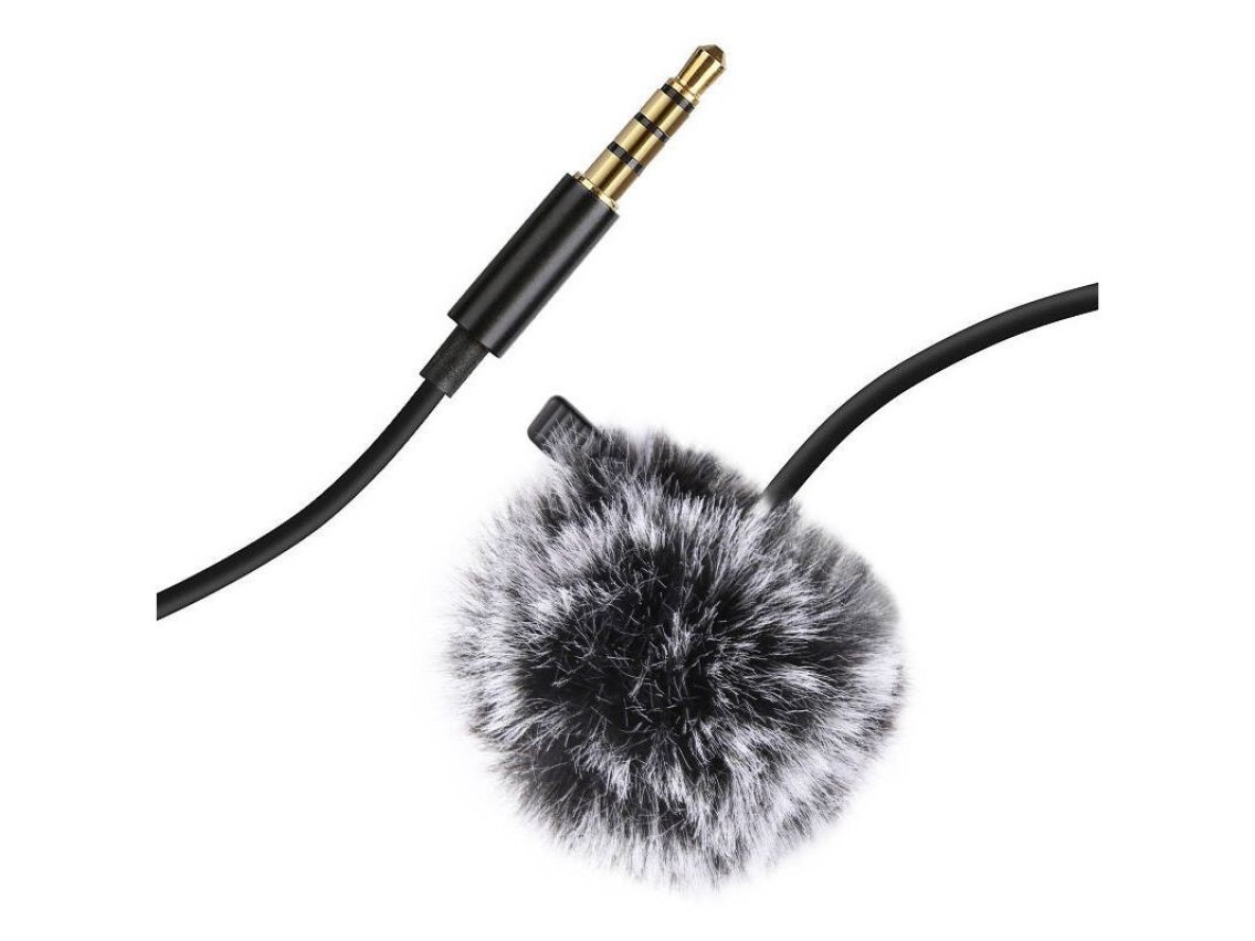 Microphone Jack Puluz 1.5m jack 3.5mm PU424