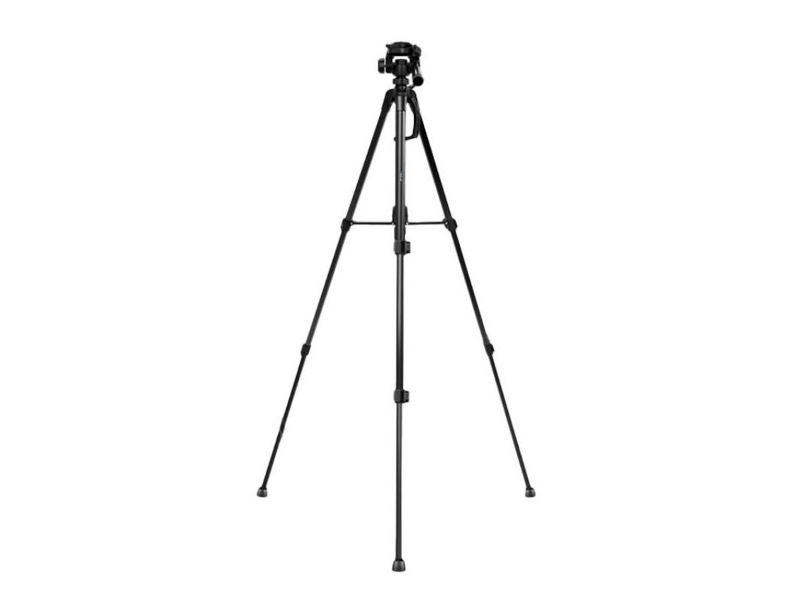 Tripé com cabeça 3D 360° + suporte para celular Puluz PU3096B