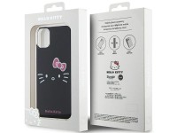 Funda Hello Kitty IML Kitty Face para iPhone 11 / Xr - negra Funda Hello Kitty IML Kitty Face para iPhone 11 / Xr - negra