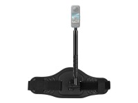 Cinto fotográfico Puluz com bastão de selfie para câmeras esportivas (DJI Action, GoPro, Insta360) Cinto fotográfico Puluz com bastão de selfie para câmeras esportivas (DJI Action, GoPro, Insta360)