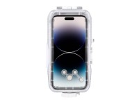 Capa imperme�vel de pl�stico Puluz para iPhone 15 Plus/15 Pro Max/14 Plus/14 Pro Max/13 Pro Max/12 P