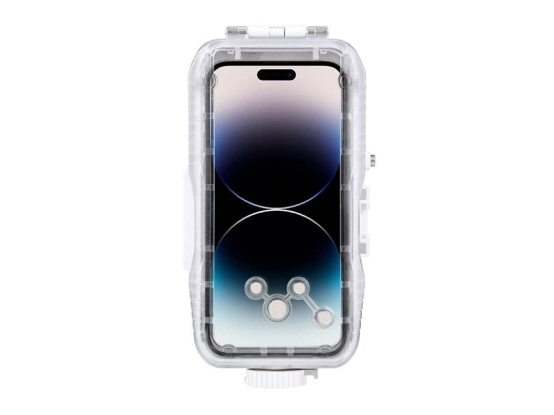 Capa impermeável de plástico Puluz para iPhone 15 Plus/15 Pro Max/14 Plus/14 Pro Max/13 Pro Max/12 P