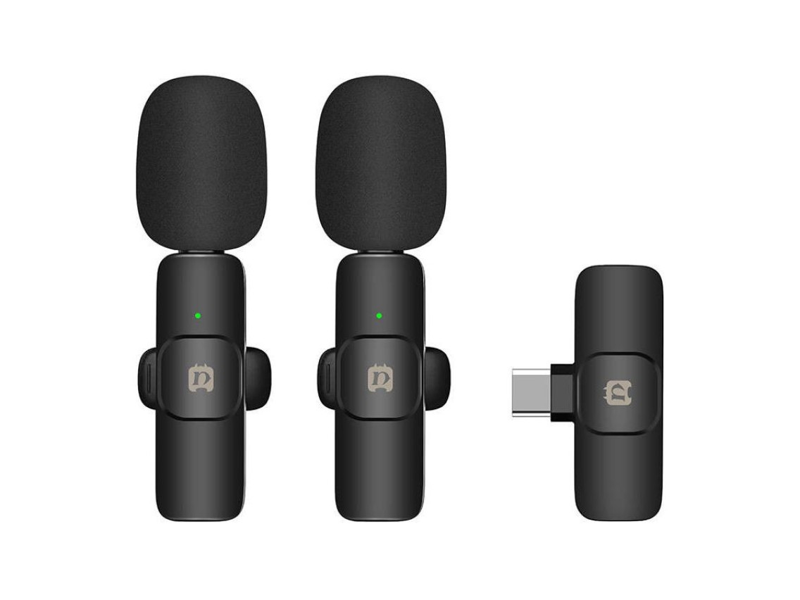 Wireless microphone Puluz PU3151B Lavalier Type C