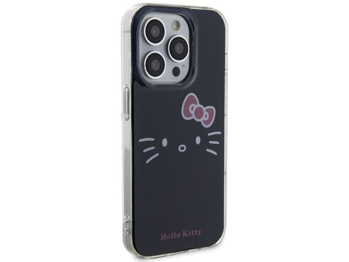 Hello Kitty IML Kitty Face case for iPhone 13 Pro / 13 - black