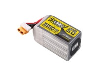 Batería Lipo Tattu R-Line Versión 5.0 de 1550 mAh, 22,2 V, 150C, 6S con conector XT60 Batería Lipo Tattu R-Line Versión 5.0 de 1550 mAh, 22,2 V, 150C, 6S con conector XT60