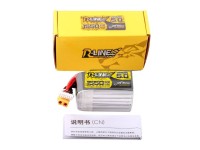 Batería Lipo Tattu R-Line Versión 5.0 de 1550 mAh, 22,2 V, 150C, 6S con conector XT60 Batería Lipo Tattu R-Line Versión 5.0 de 1550 mAh, 22,2 V, 150C, 6S con conector XT60
