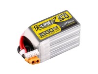 Batería Lipo Tattu R-Line Versión 5.0 de 1550 mAh, 22,2 V, 150C, 6S con conector XT60 Batería Lipo Tattu R-Line Versión 5.0 de 1550 mAh, 22,2 V, 150C, 6S con conector XT60
