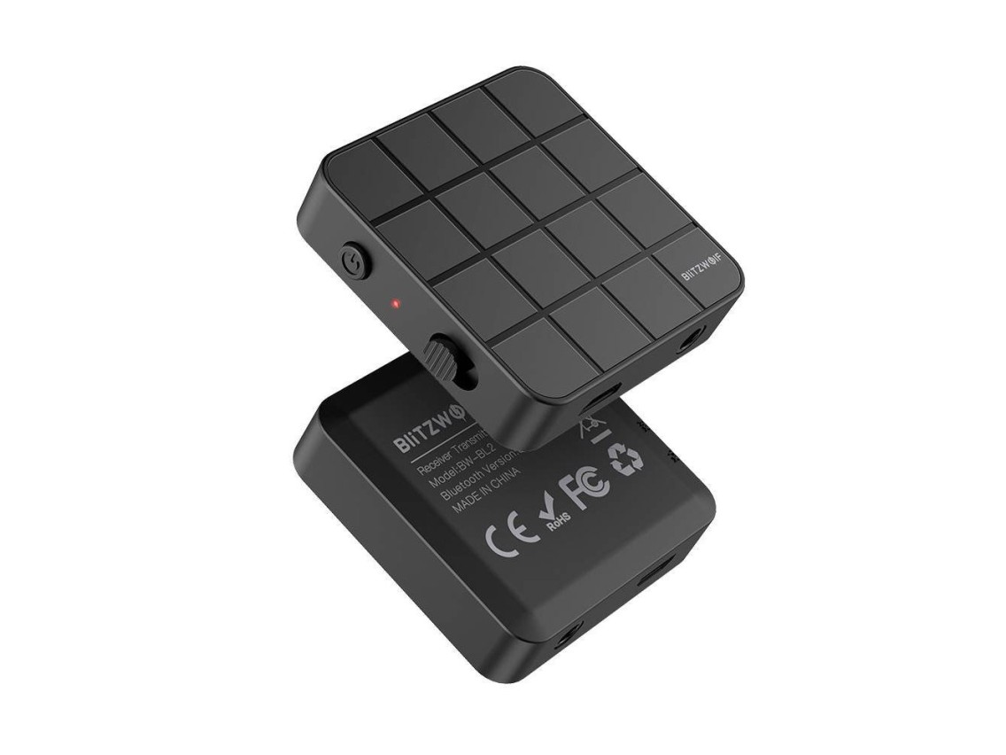 Transmisor/Receptor BlitzWolf BW-BL2, Bluetooth 5.0