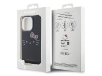 Hello Kitty IML Kitty Face case for iPhone 14 Pro - black