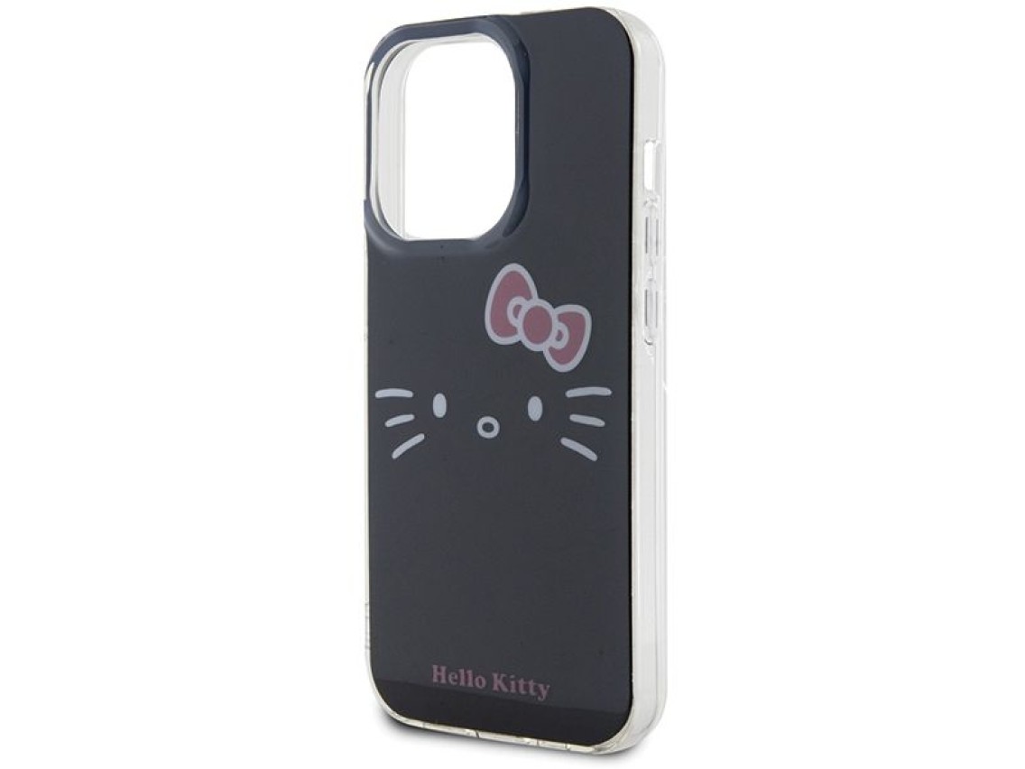 Hello Kitty IML Kitty Face case for iPhone 14 Pro Max - black