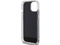 Capa Hello Kitty IML Kitty Face para iPhone 15 - preta Capa Hello Kitty IML Kitty Face para iPhone 15 - preta