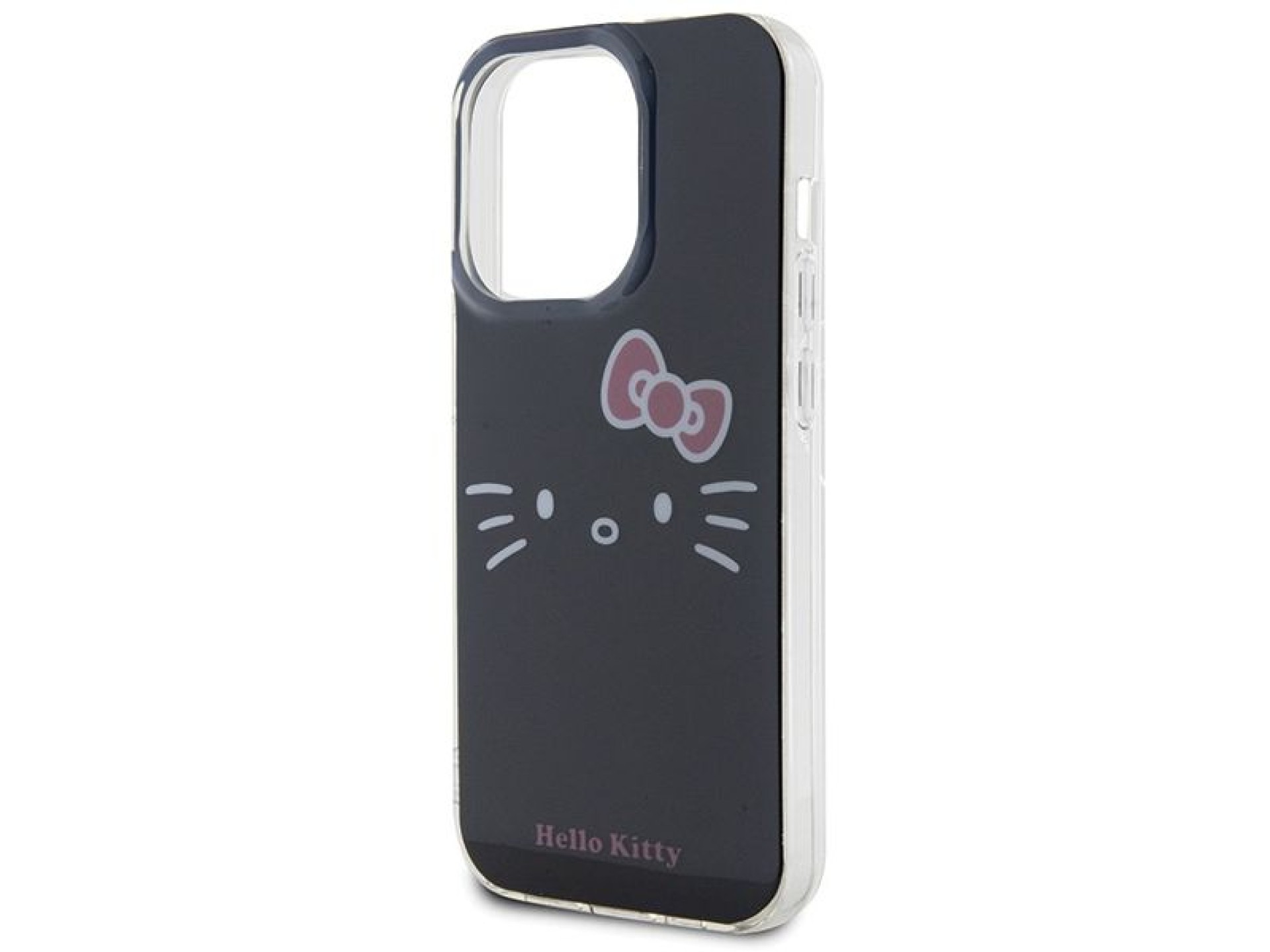 Funda Hello Kitty IML Kitty Face para iPhone 15 Pro - negra