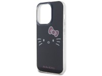 Capa Hello Kitty IML Kitty Face para iPhone 15 Pro - preta Capa Hello Kitty IML Kitty Face para iPhone 15 Pro - preta
