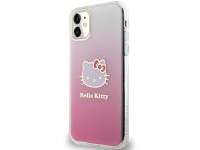 Funda Hello Kitty IML Gradient Electrop con cabeza de gatito para iPhone 11 / Xr - Rosa Funda Hello Kitty IML Gradient Electrop con cabeza de gatito para iPhone 11 / Xr - Rosa