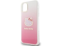Funda Hello Kitty IML Gradient Electrop con cabeza de gatito para iPhone 11 / Xr - Rosa Funda Hello Kitty IML Gradient Electrop con cabeza de gatito para iPhone 11 / Xr - Rosa