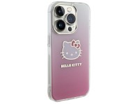 Funda Hello Kitty IML Gradient Electrop Kitty Head para iPhone 13 Pro / 13 - rosa Funda Hello Kitty IML Gradient Electrop Kitty Head para iPhone 13 Pro / 13 - rosa
