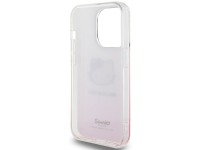 Funda Hello Kitty IML Gradient Electrop Kitty Head para iPhone 13 Pro / 13 - rosa Funda Hello Kitty IML Gradient Electrop Kitty Head para iPhone 13 Pro / 13 - rosa