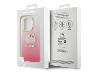 Funda Hello Kitty IML Gradient Electrop Kitty Head para iPhone 13 Pro / 13 - rosa Funda Hello Kitty IML Gradient Electrop Kitty Head para iPhone 13 Pro / 13 - rosa