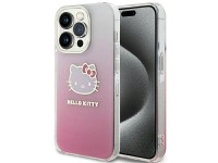 Funda Hello Kitty IML Gradient Electrop Kitty Head para iPhone 14 Pro - rosa Funda Hello Kitty IML Gradient Electrop Kitty Head para iPhone 14 Pro - rosa