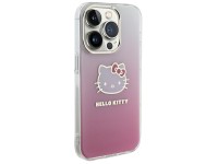 Funda Hello Kitty IML Gradient Electrop Kitty Head para iPhone 14 Pro - rosa Funda Hello Kitty IML Gradient Electrop Kitty Head para iPhone 14 Pro - rosa
