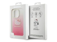Funda Hello Kitty IML Gradient Electrop Kitty Head para iPhone 14 Pro - rosa Funda Hello Kitty IML Gradient Electrop Kitty Head para iPhone 14 Pro - rosa