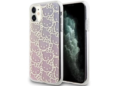 Hello Kitty IML Gradient Electrop Crowded Kitty Head Case for iPhone 11 / Xr - Pink Hello Kitty IML Gradient Electrop Crowded Kitty Head Case for iPhone 11 / Xr - Pink
