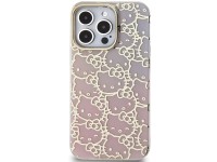Hello Kitty IML Gradient Electrop Crowded Kitty Head case for iPhone 13 Pro / 13 - pink Hello Kitty IML Gradient Electrop Crowded Kitty Head case for iPhone 13 Pro / 13 - pink