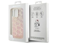 Hello Kitty IML Gradient Electrop Crowded Kitty Head case for iPhone 13 Pro / 13 - pink Hello Kitty IML Gradient Electrop Crowded Kitty Head case for iPhone 13 Pro / 13 - pink