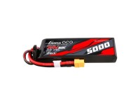 Gens ace G-Tech 5000mAh 7.4V 60C 2S1P Lipo PC material case with XT60 Plug