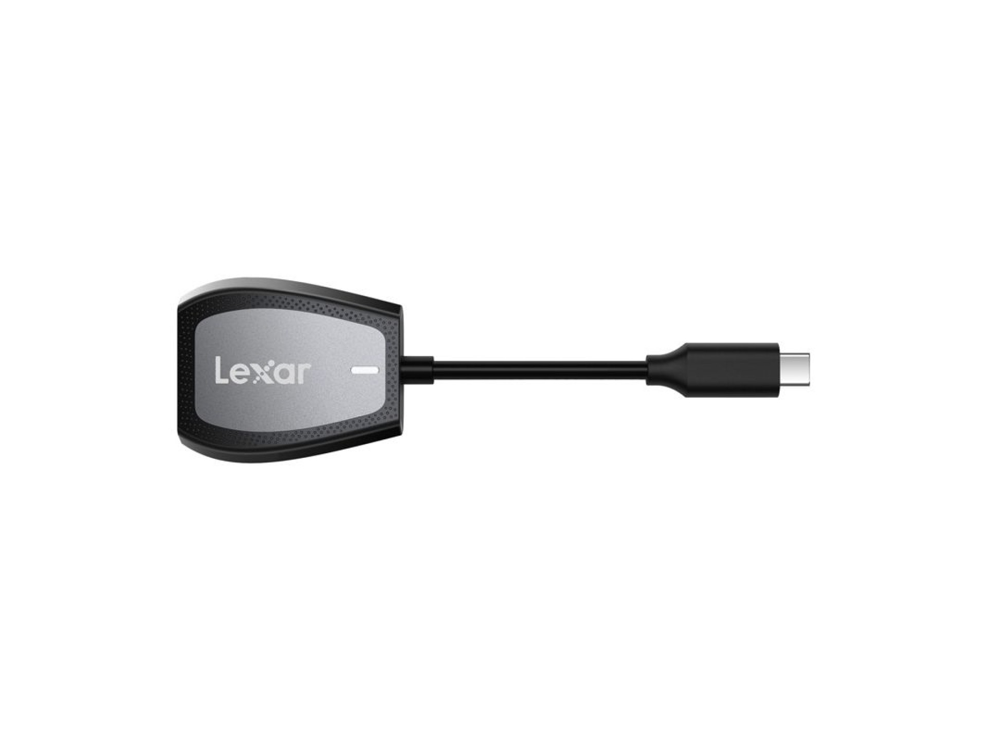 Leitor de cartão de memória Lexar Dual-Slot SD/microSD, USB-C