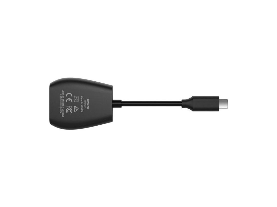 Leitor de cartão de memória Lexar Dual-Slot SD/microSD, USB-C