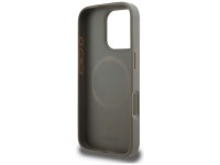 DKNY Checkered Pattern Magsafe iPhone 16 Pro Case - Beige